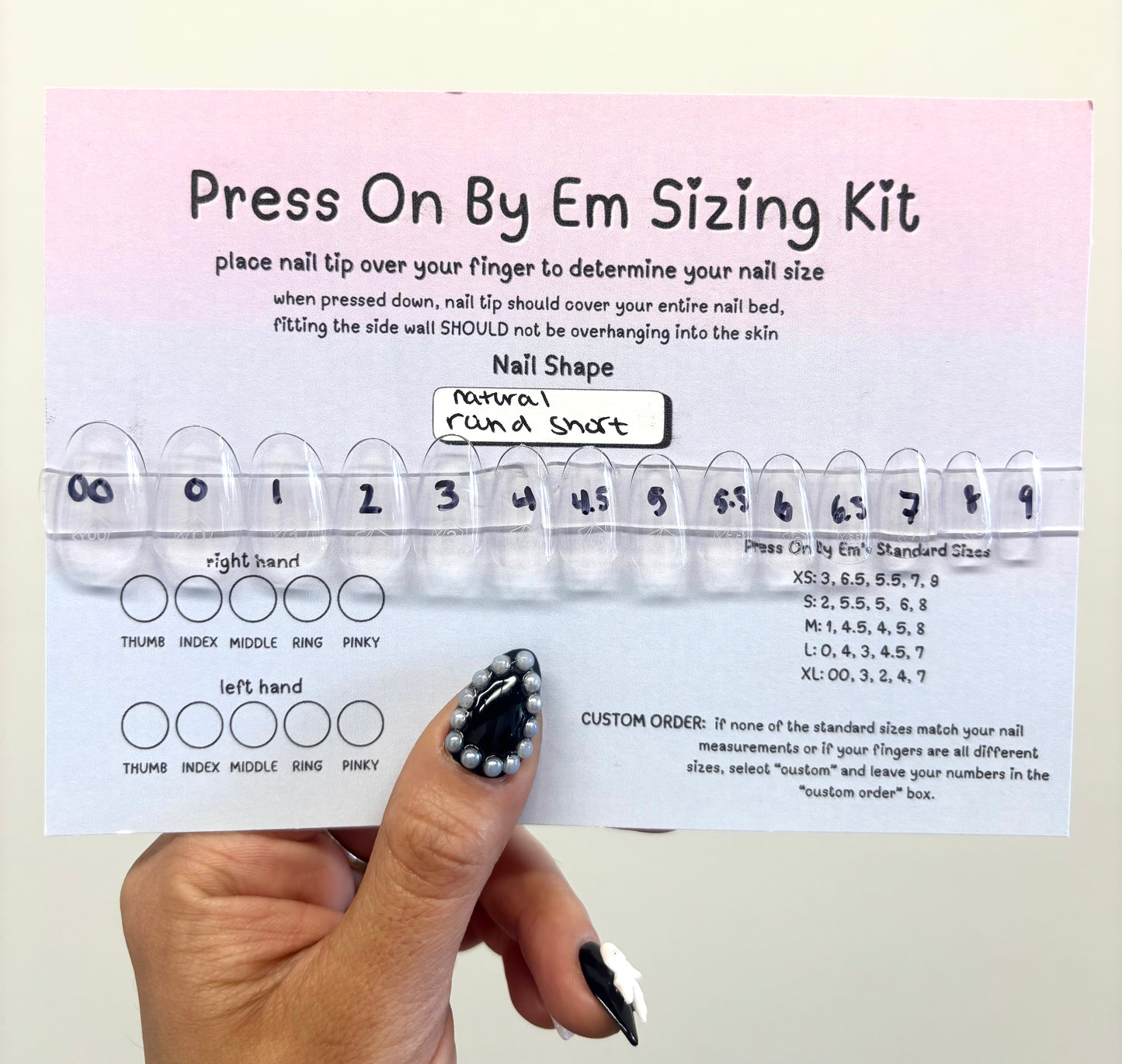 Sizing Kit